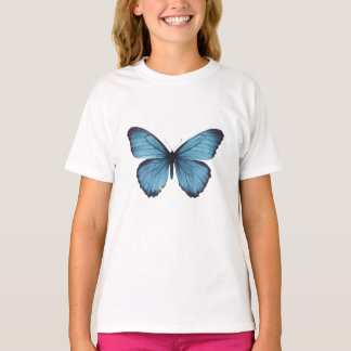 Magnifique T-Shirt Papillon | Élégante Nature