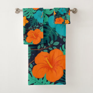 Magnifique Tropical Exotique Floral - hibiscus