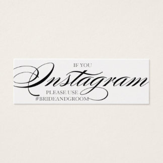 Magnifiques cartes instagram mariage de police de 