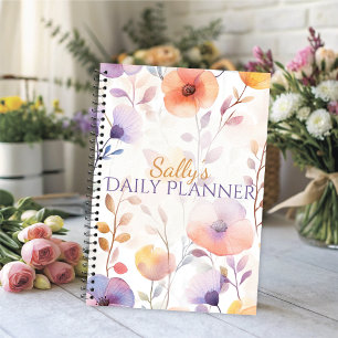 Magnifiques Fleurs Aquarelles Douces