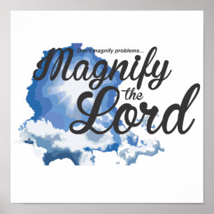 Magnify the Lord Poster