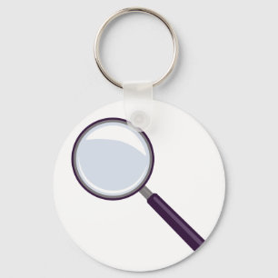 Magnifying Glass Keychain
