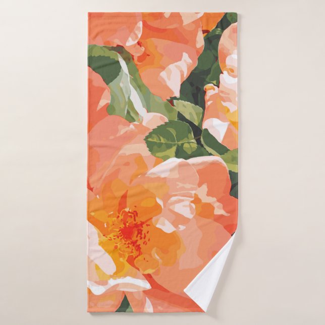 Magnolia (Serviette de bain)