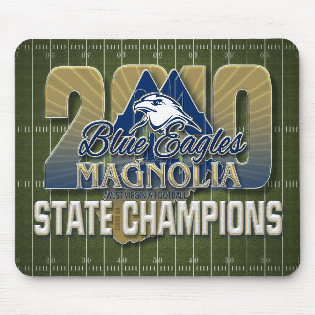 Magnolia 2010 Champs Mousepad (Front)