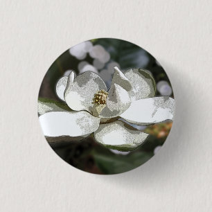 Magnolia 2760 1 inch round button