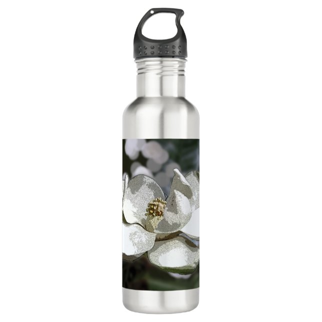 Magnolia 2760 710 ml water bottle (Front)