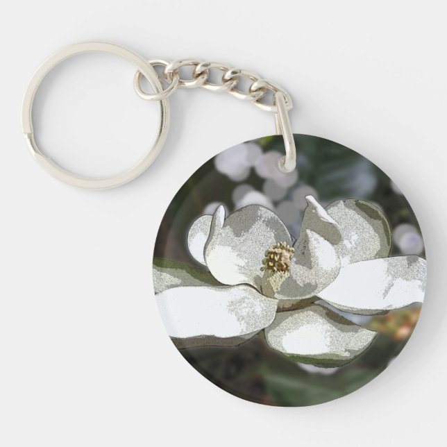 Magnolia 2760 keychain (Front)