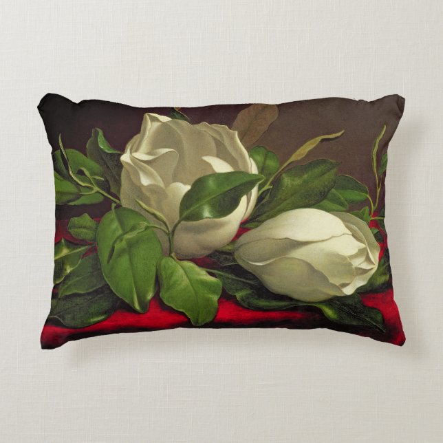 Magnolia Accent Pillow (Front)