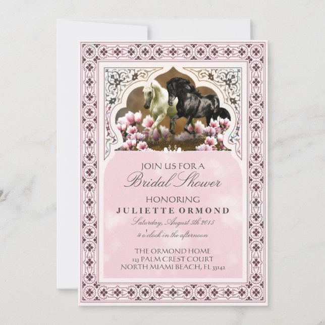 Magnolia Alley - Bridal Shower Invitation (Front)
