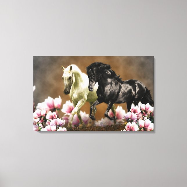 Magnolia Alley - Wrapped Canvas (Front)