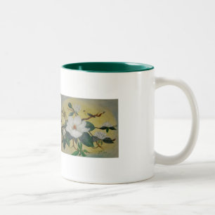 Magnolia and Goldfinch Mug