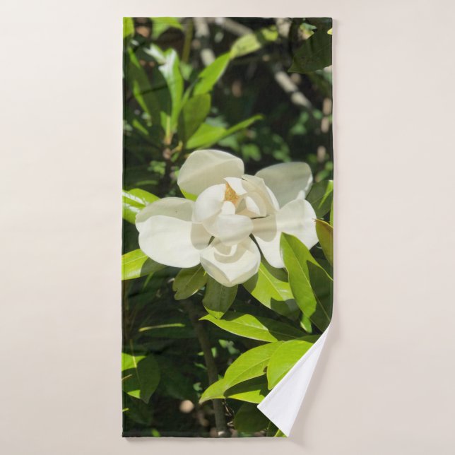 Magnolia  bath towel set (Bath Towel)