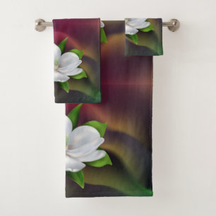 Magnolia Bath Towel Set