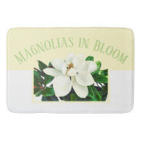 Magnolia Bloom | Large Yellow & White