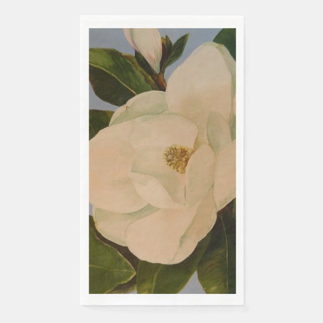 Magnolia Bloom Napkin (Front)