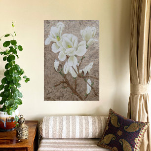 Magnolia Blossom  Canvas Print