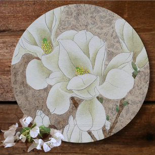 Magnolia Blossom  Coaster