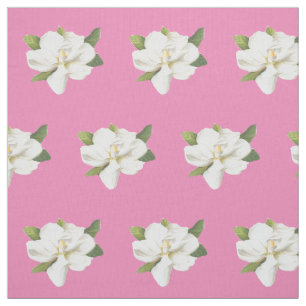 Magnolia Blossom Fabric