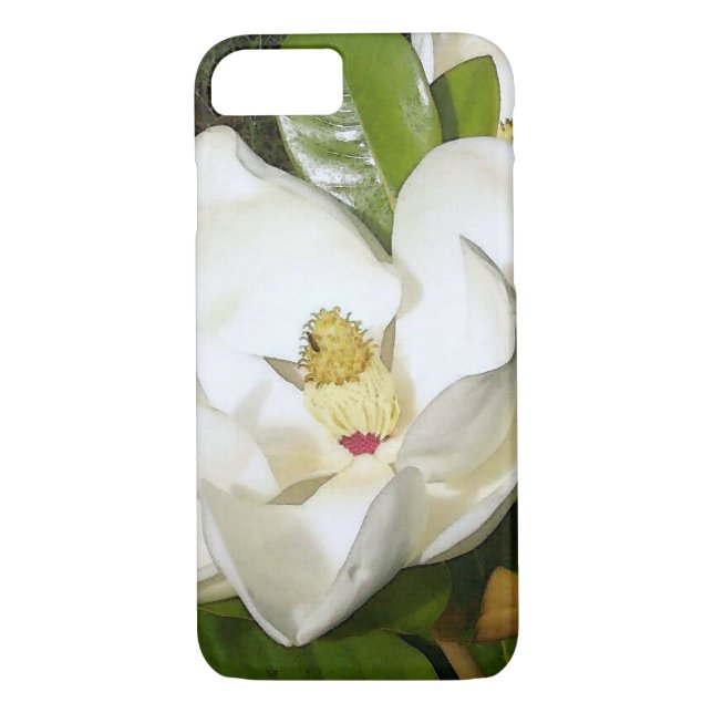 Magnolia Blossom iPhone 7 Case (Back)