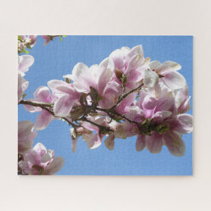Magnolia Blossom Jigsaw Puzzle