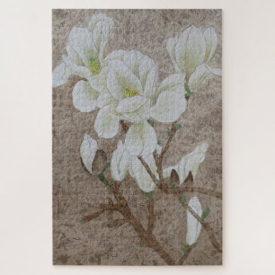 Magnolia Blossom  Jigsaw Puzzle