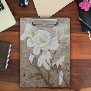 Magnolia Blossom  Mini Clipboard