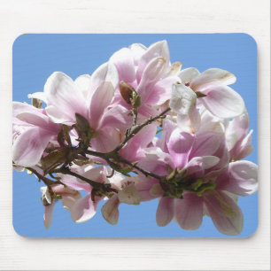 Magnolia Blossom Mouse Pad