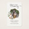 Magnolia Blossom Photo Memorial Prayer Cards