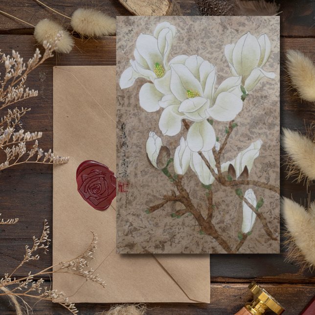 Magnolia Blossom  Postcard (Creator Uploaded)