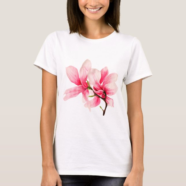 Magnolia Blossom T-Shirt (Front)