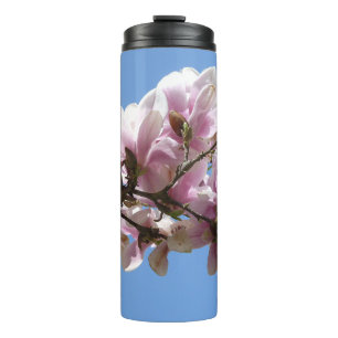 Magnolia Blossom Thermal Tumbler