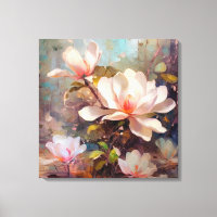 Magnolia Blossoms Fine Art