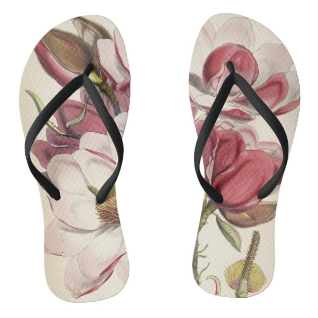 Magnolia - Botanicals Collection Flip Flops (Footbed)