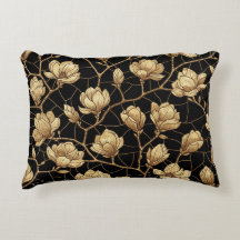 Magnolia Branches in Bloom by Natasha Us  