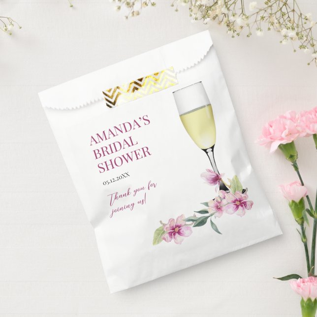 Magnolia Brunch and Bubbly Favour Bag (Sealed)