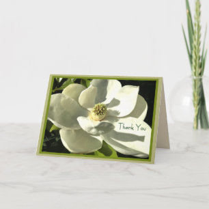 Magnolia Carte de remerciements pour tout le monde
