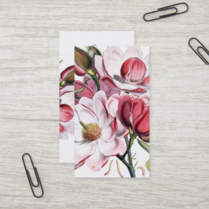 Magnolia Carte de visite