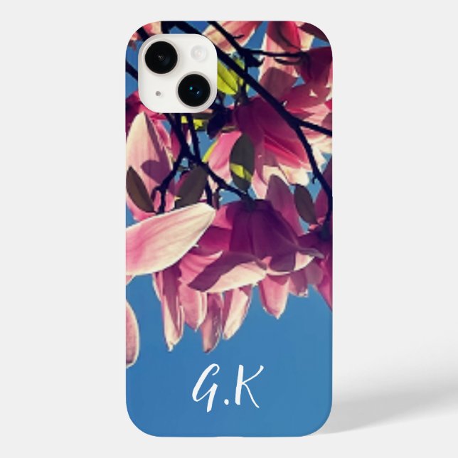 Magnolia  Case-Mate iPhone case (Back)