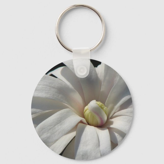 Magnolia Centennial Keychain (Front)