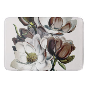 Magnolia Chocolate Dream Bath Mat