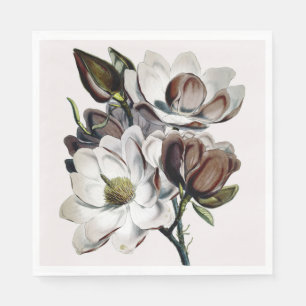 Magnolia Chocolate Dream Napkin