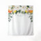 Magnolia Citrus Backdrop Photo Booth