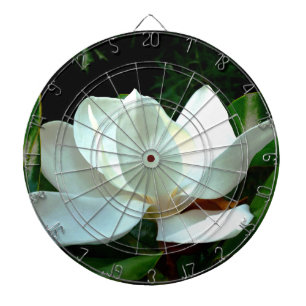 Magnolia Closeup Dartboard