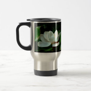Magnolia Closeup Travel Mug