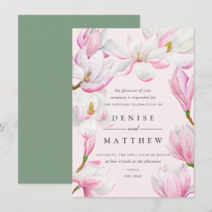 Magnolia Collection Invitation