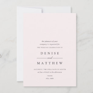 Magnolia Collection Invitation