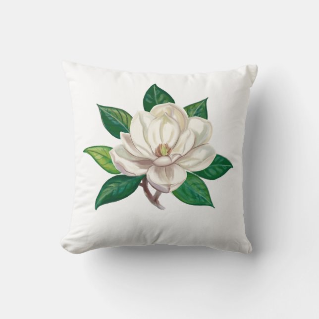 Magnolia Coussin (Recto)