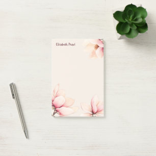 Magnolia CUSTOM NAME Grocery Shopping To-Do List Post-it Notes