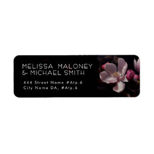 Magnolia Dark Moody Wedding