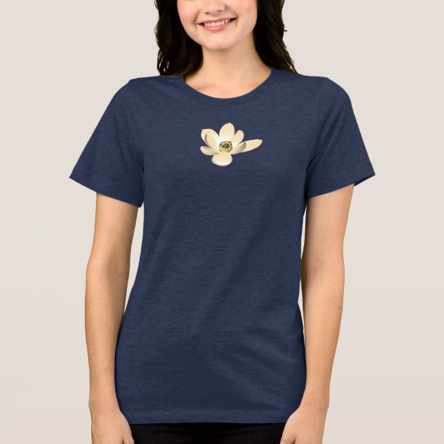 Magnolia Day Tri-Blend Shirt (Front)
